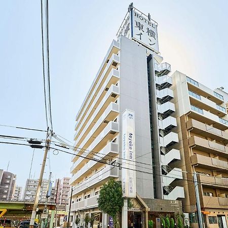 Toyoko Inn Shin-Osaka Chuo-Guchi Honkan Dış mekan fotoğraf