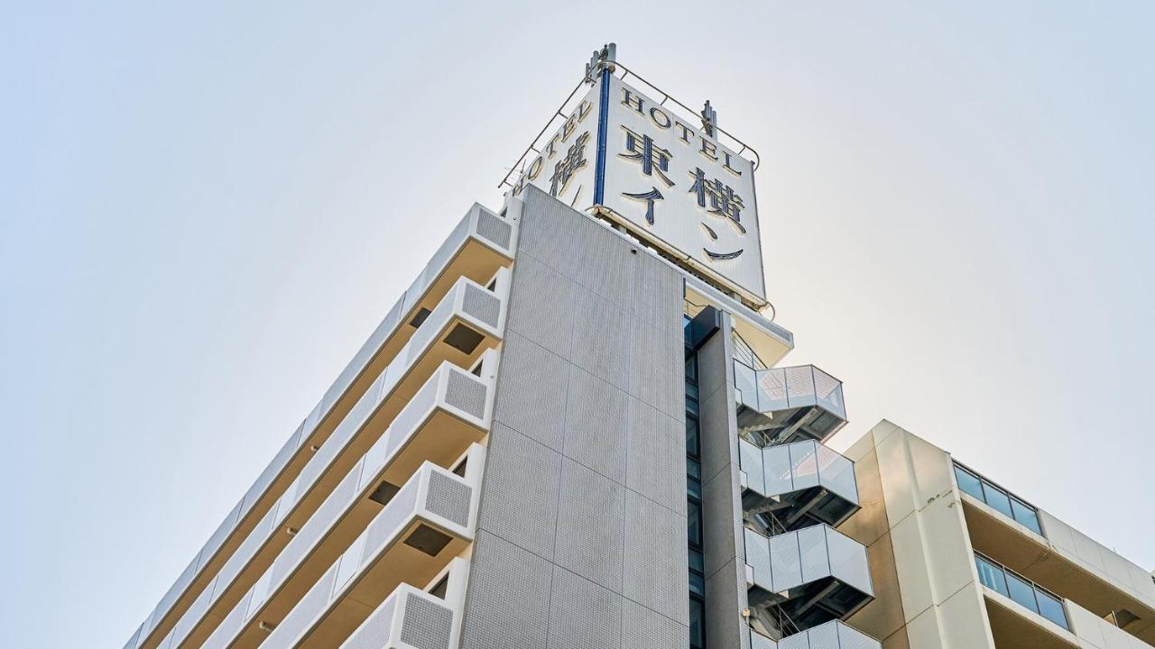 Toyoko Inn Shin-Osaka Chuo-Guchi Honkan Dış mekan fotoğraf